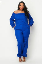 Load image into Gallery viewer, Code: Grace I Plus Size Jumpsuit
