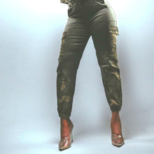 Load image into Gallery viewer, Code: Commando I  Cargo Camouflage Pants
