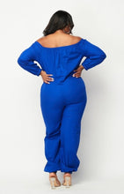 Load image into Gallery viewer, Code: Grace I Plus Size Jumpsuit
