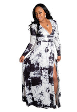 Load image into Gallery viewer, Code: Victoria I Maxi Dress w/Split
