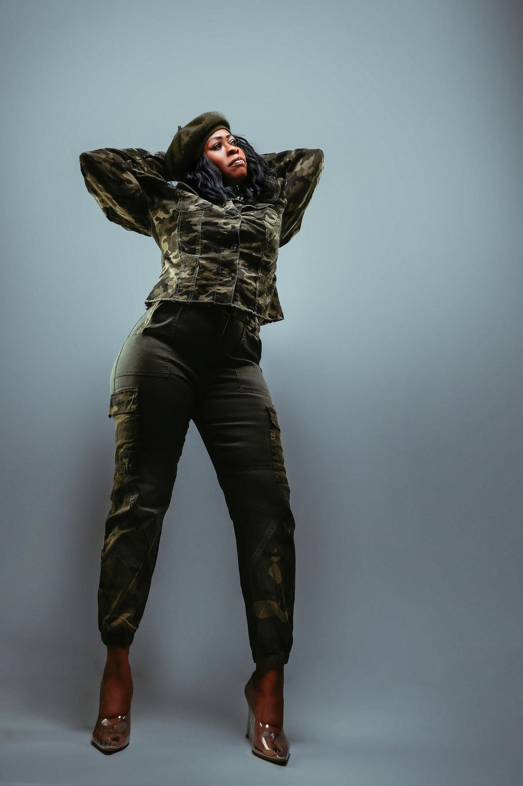 Code: Commando I  Cargo Camouflage Pants