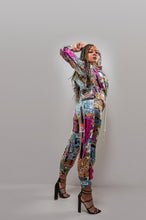 Load image into Gallery viewer, Code: Maze l Multicored Jumpsuit
