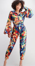 Load image into Gallery viewer, Code: Exotica I Mock Neck Jumpsuit
