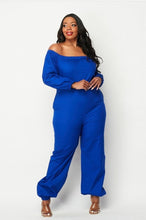 Load image into Gallery viewer, Code: Grace I Plus Size Jumpsuit

