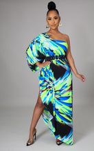 Load image into Gallery viewer, Code: Ciara I One shoulder Dress
