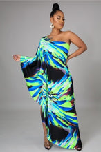 Load image into Gallery viewer, Code: Ciara I One shoulder Dress
