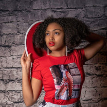 Load image into Gallery viewer, Code: Red Hot Tee | Detailed T-Shirt
