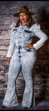 Load image into Gallery viewer, Code: GiGi | Bell Bottom Denim Jeans
