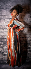 Load image into Gallery viewer, Code: Skylar I Multi colored Maxi Dress
