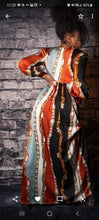 Load image into Gallery viewer, Code: Skylar I Multi colored Maxi Dress
