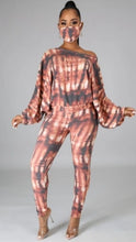 Load image into Gallery viewer, Code: TieLin I Tie Dye Two Piece Set
