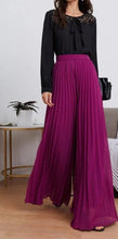 Load image into Gallery viewer, Code: Shena| Wide Leg Pleated Pants
