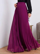 Load image into Gallery viewer, Code: Shena| Wide Leg Pleated Pants
