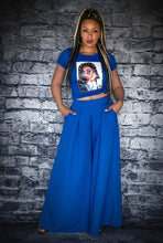 Load image into Gallery viewer, Code: Royal Dynasty | Wide Leg Pants
