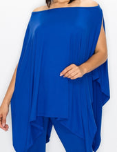 Load image into Gallery viewer, Oversized Top W/Side Slits &amp; Matching leggings 
