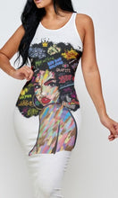 Load image into Gallery viewer, Code: Pam Greer | Graphic Dress
