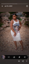Load image into Gallery viewer, Code: Pam Greer | Graphic Dress
