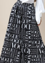 Load image into Gallery viewer, Code:Etoye | Vogue Printed Newspaper Pants
