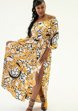 Load image into Gallery viewer, Code: Rachel | Off Shoulder Maxi Dress
