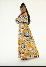 Load image into Gallery viewer, Code: Rachel | Off Shoulder Maxi Dress
