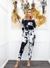 Load image into Gallery viewer, Code: Michella| Venetian Print Jumpsuit
