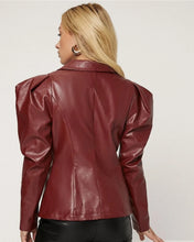 Load image into Gallery viewer, Code: Cherry| Puff Shoulder Jacket
