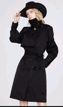 Load image into Gallery viewer, Code:Elin| Double Button Trench Coat
