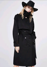 Load image into Gallery viewer, Code:Elin| Double Button Trench Coat
