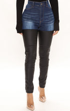 Load image into Gallery viewer, Code: Arika| PU Leather Pants/Jeans Mix
