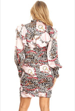 Load image into Gallery viewer, Code: Jalicia| Cheetah Link Print Dress
