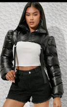 Load image into Gallery viewer, Code: Kadija | Half Puffer Jacket
