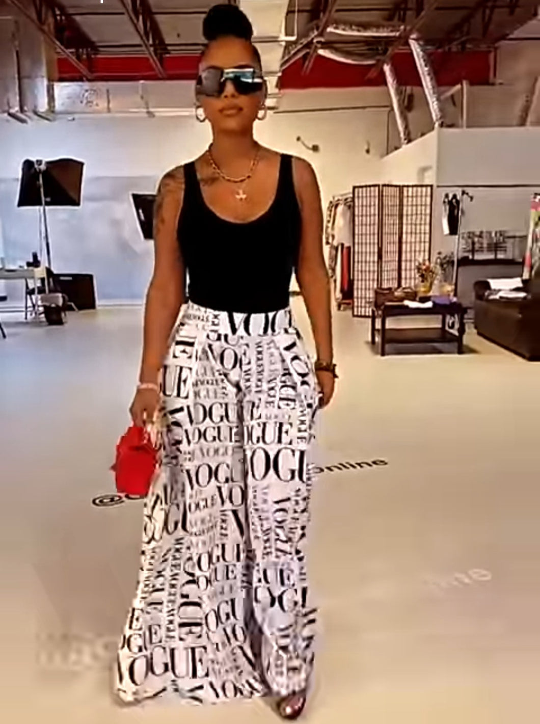 Code: Vogue | Vogue Palazzo Pants