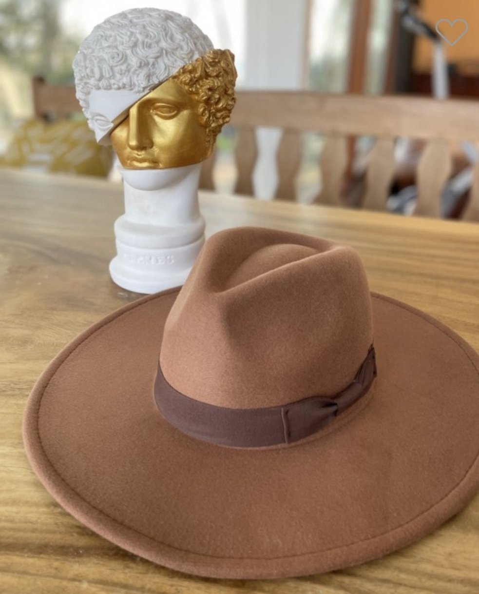 Code: Rodeo I Camel Fedora