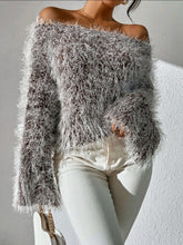 Load image into Gallery viewer, Code: Kennedy | Fuzzy Sweater
