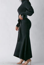 Load image into Gallery viewer, Code: Harmony | Belted Maxi Dress
