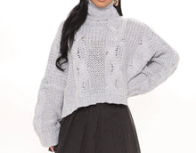 Load image into Gallery viewer, Code: Chrisette| Cable Knit Sweater
