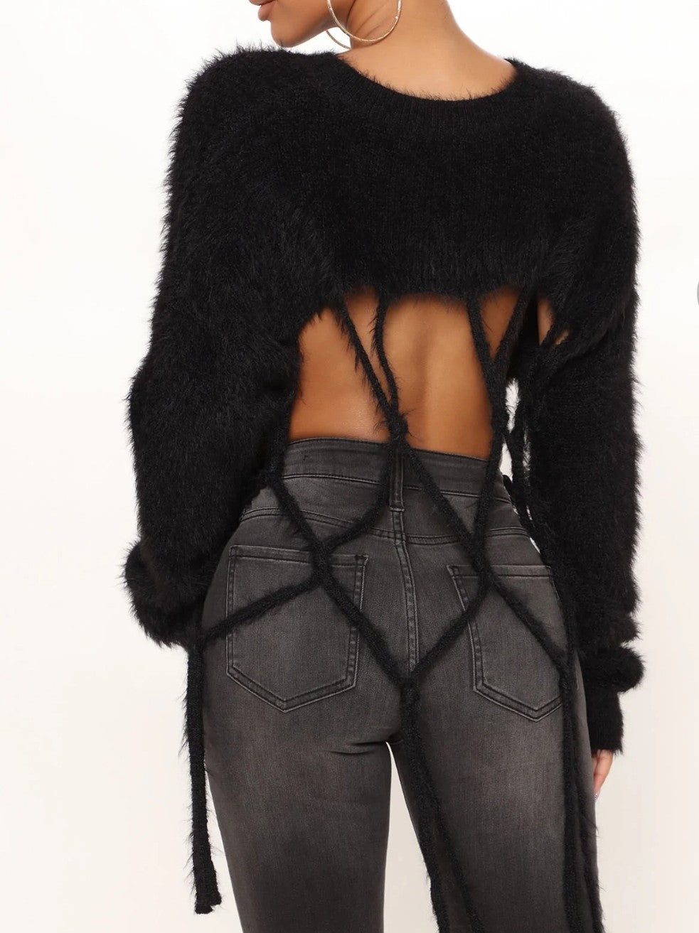 Code: Tyler | Fuzzy Open Back