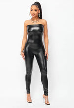 Load image into Gallery viewer, Code:Deeja | PU Leather One Piece
