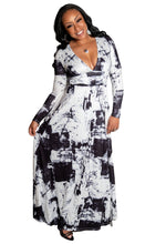 Load image into Gallery viewer, Code: Victoria I Maxi Dress w/Split
