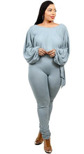 Load image into Gallery viewer, Code: Gisselle I Plus Size Jumpsuit
