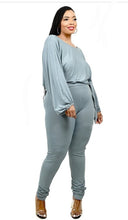 Load image into Gallery viewer, Code: Gisselle I Plus Size Jumpsuit
